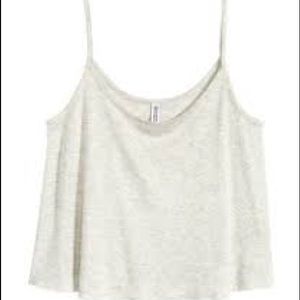 Jersey cotton swing tank - divided by h&m basic